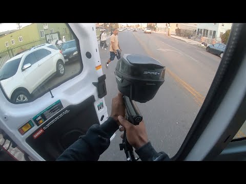 PAINTBALL WAR IN THE HOOD! PT 6 (LAST PAINTBALL WAR IN THE HOOD)