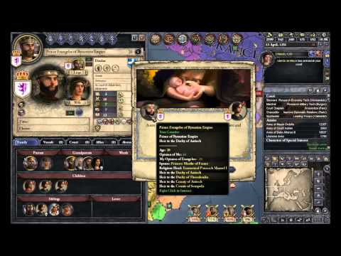 Crusader Kings 2 The Last Karling 55 Last - Swedish?!