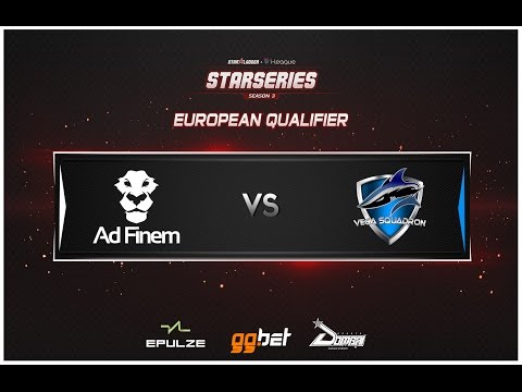 Ad Finem vs Vega Squadron | SL iLeague Starseries | Season 3 EU Quals | Highlights