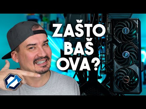 MOJA NOVA GRAFIČKA - ASUS ROG Strix GeForce RTX™ 5070 Ti 16GB