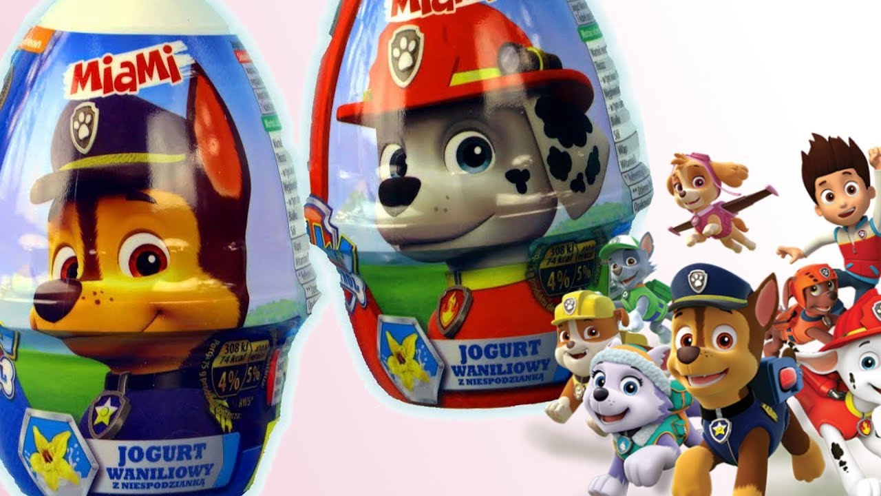 Psi Patrol • Jogurty Miami • Biedronka • bajka po polsku