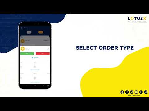 How to Buy First Virtual Digital Asset on LotusX I Crypto I Blockchain I VDA