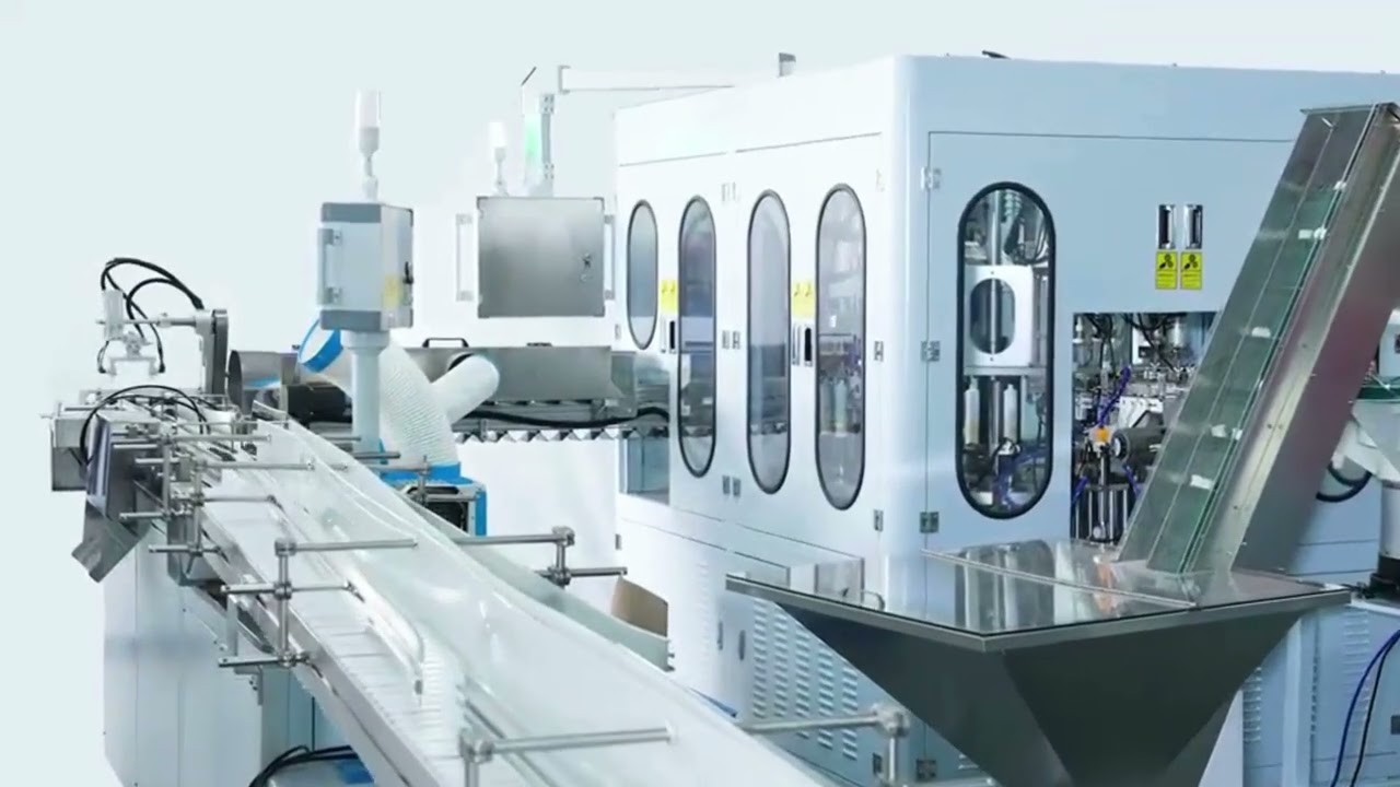 Automated Laminated Tube Production Line — Body Making, Heading, Sealing and Capping for Cosmetic and Pharmaceutical Tube Manufacturing