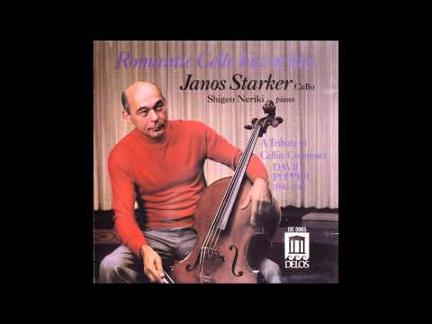János Starker A Tribute to Cellist and Composer David Popper Complete