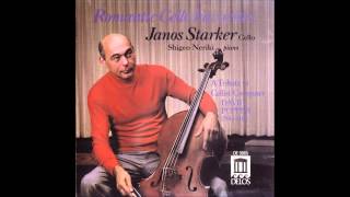 János Starker A Tribute to Cellist and Composer David Popper Complete