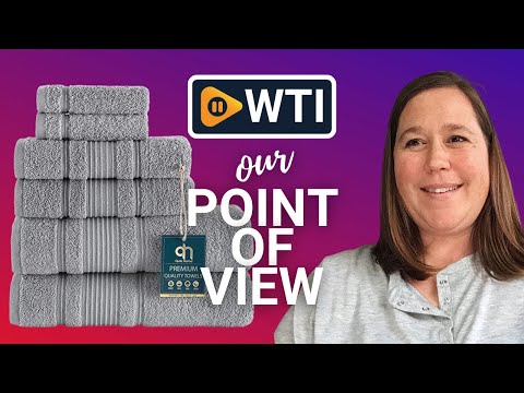 Qute Home 6-Piece Bath Towels Sets - WTI product video review