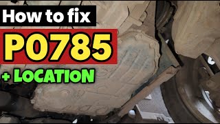 dtc p0785 quickly Fix