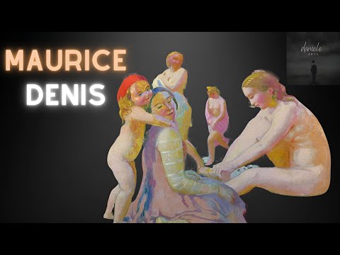 Maurice Denis: uma coleção de 97 pinturas