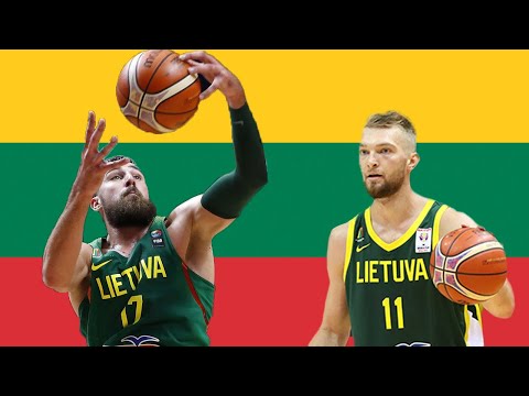 Jonas Valanciunas & Domantas Sabonis (Lithuania) vs Finland - 10.08.2022