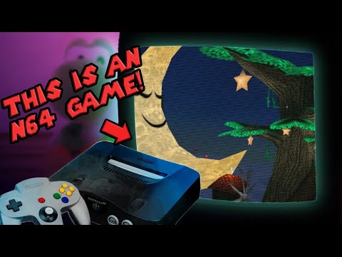 How I made the most beautiful N64 Level