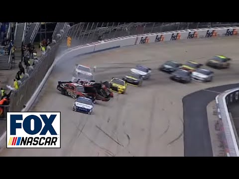 The Top 5 Biggest Wrecks at The Monster Mile -- Dover International Speedway
