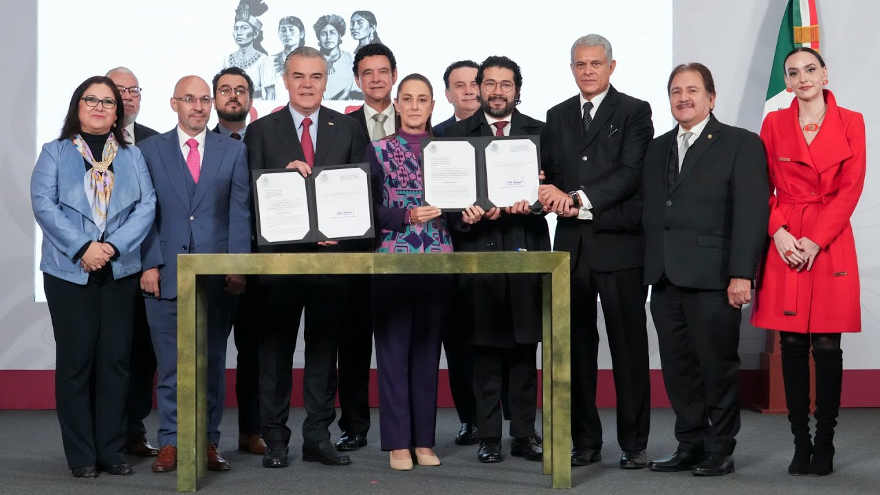 Mañanera de Claudia Sheinbaum del 3 de diciembre de 2025