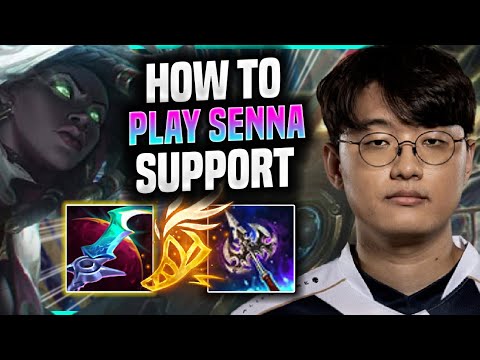 LEARN HOW TO PLAY SENNA SUPPORT LIKE A PRO! - TL Corejj Plays Senna Support vs Blitzcrank! |