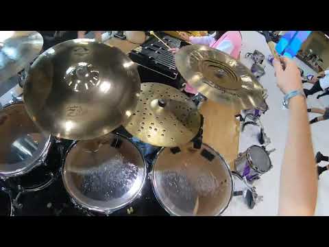 POW Percussion 2022 - Drum Set Cam