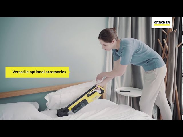 Karcher VC 4s Aspirador Escoba 2 en 1 18V video