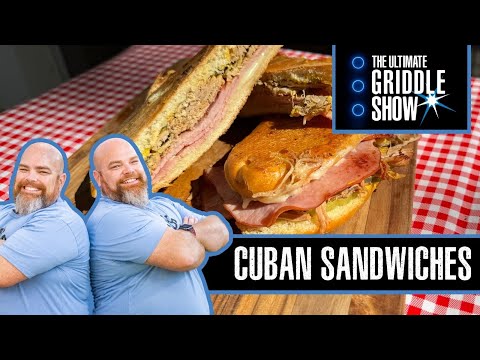 How to Make the BEST Cuban Sandwiches on the Ultimate Griddle | Pit Boss Grills