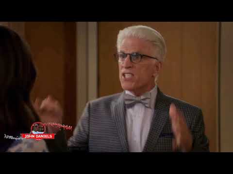 Michael Tells Janet They Are Friends  | The Good Place