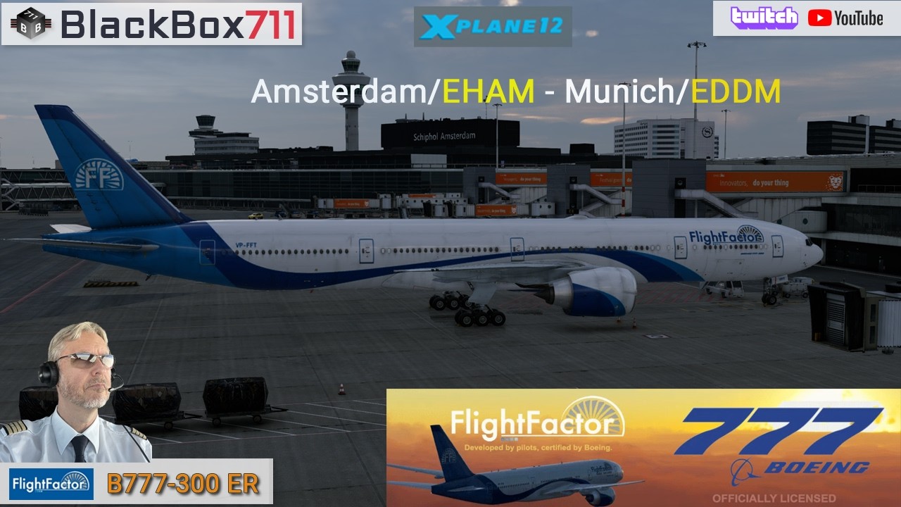 X-Plane 12 - FlightFactor 777-300ER | Trying out the new release