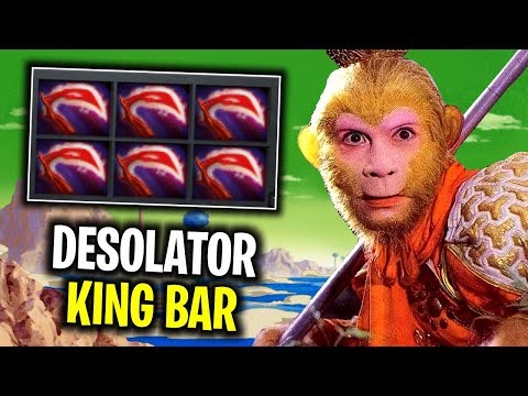 DOTAKADABRA #8 - ONE HIT KO 6X DESOLATOR MONKEY KING | Dota 2
