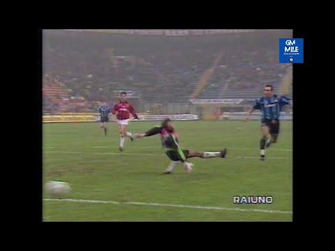 1994-95 (8' Rit Coppa Italia - 26-10-1994) INTER-Milan 2-1 Sintesi 7 Minuti TGS Rai1