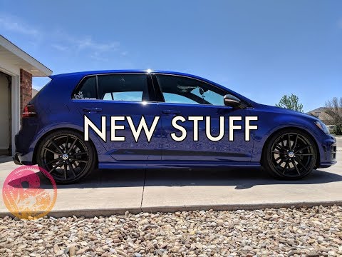 A Present From Racingline! | MK7 Golf R