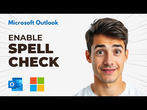How To Turn On Spell Check in Outlook (Easiest Way) (2026 Guide)