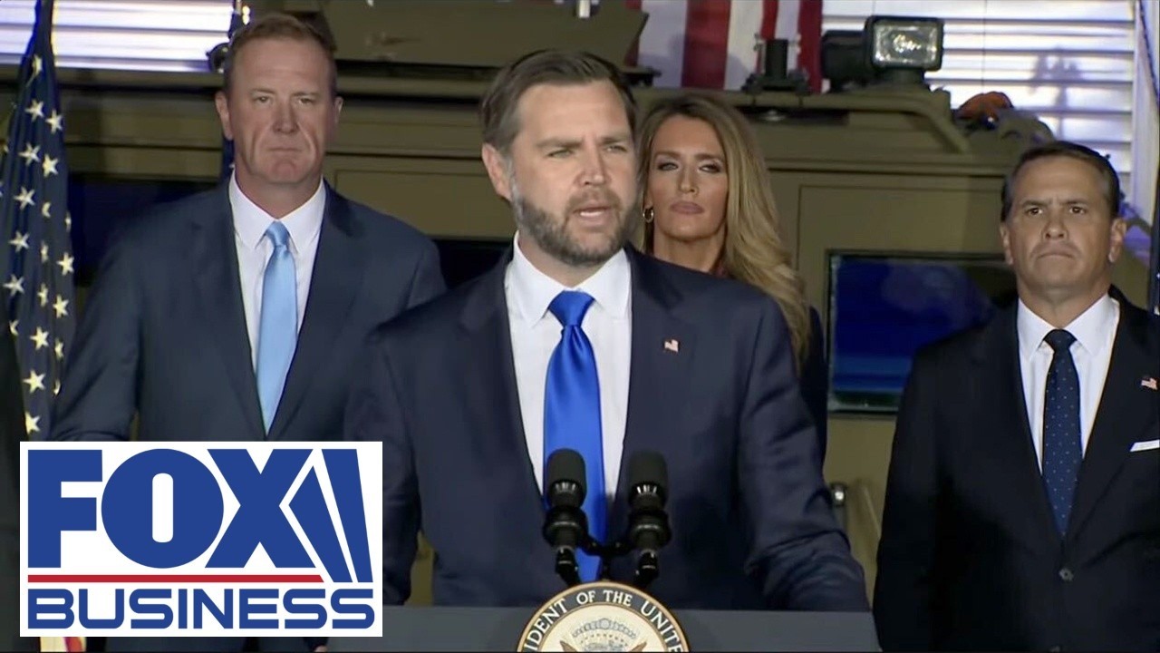 WATCH LIVE: Vance takes Trump's 'war on fraud' to Minnesota with MAJOR announcement