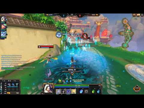 Smite - Justa # Casual / Hela x all