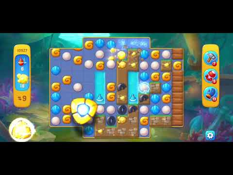 Fishdom 10927 Level - NO 💣🧨💥