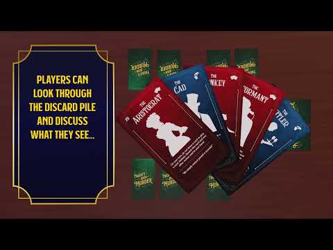 How To Play There's Been a Murder