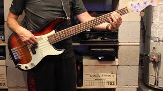 Dan Fogelberg - Promises Made (Bass Cover)