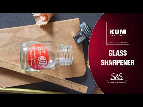 KUM Glass Sharpener