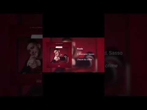 Sasso J'picole feat l'allemand (audio officielle)