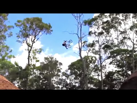 The 4:19 Project World Record BMX Dirt Jump First Attempt