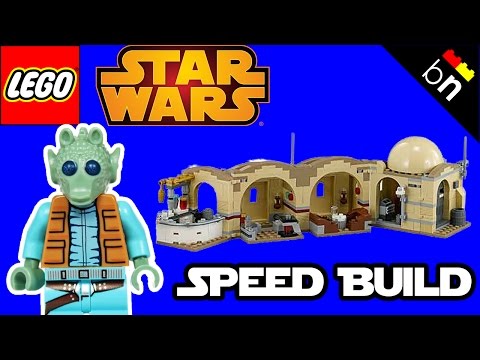 Vidéo LEGO Star Wars 75052 : La Cantina de Mos Eisley