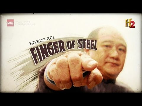 SUPERHUMANS - FINGER OF STEEL