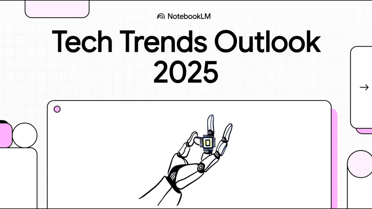 McKinsey - Tech Trends Outlook 2025