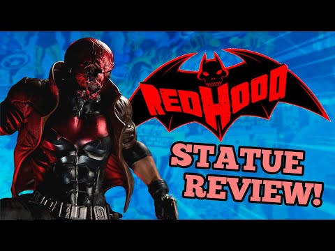 AMAZING RED HOOD Custom Statue Review!