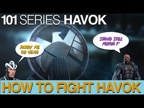 101 Series: Havok | How to Fight Havok | Marvel Contest of Champions