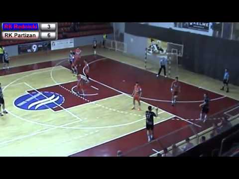 29.05.2015. RK Radnicki - RK Partizan - 1. poluvreme