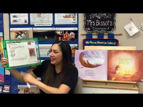 Wonders Close Reading Companion U7w3 p.81- "Bear Snores On"