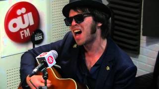 Gaz Coombes - The Girl Who Fell To Earth - Session Acoustique OÜI FM
