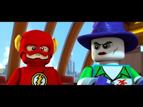 DC Lego Superhero Movies- Funny Moments Part 1