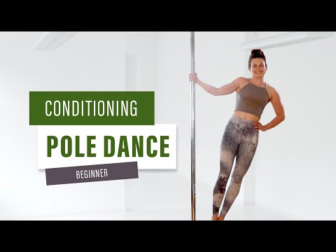BEGINNER POLE CONDITIONING WORKOUT (15 minutes)