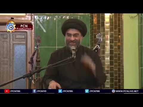 [Majalis] 7th Rabi-ul-awwal 1440/2018 - Maulana Syed Ali Raza Rizvi