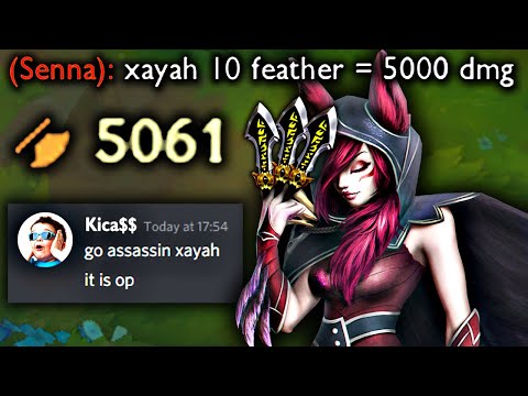 NERF ASSASSIN XAYAH