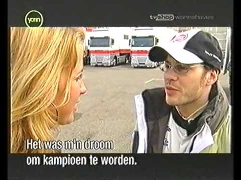 Vivian Reijs Jacques Villeneuve Jenson Button