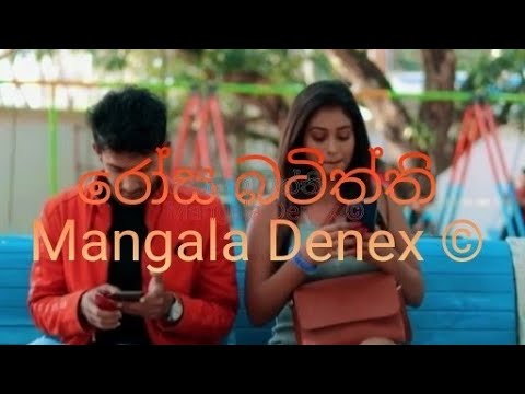 Rosa Batiththi | රෝස බටිත්ති | Mangala denex
