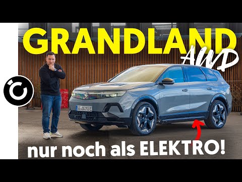 Opel Grandland Allrad Test - Alternative zu Enyaq, ID.4 & Model Y? in unter 10 Minuten!