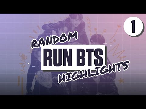 Run BTS! Clips- Funny Highlights #1 [ENG SUB]